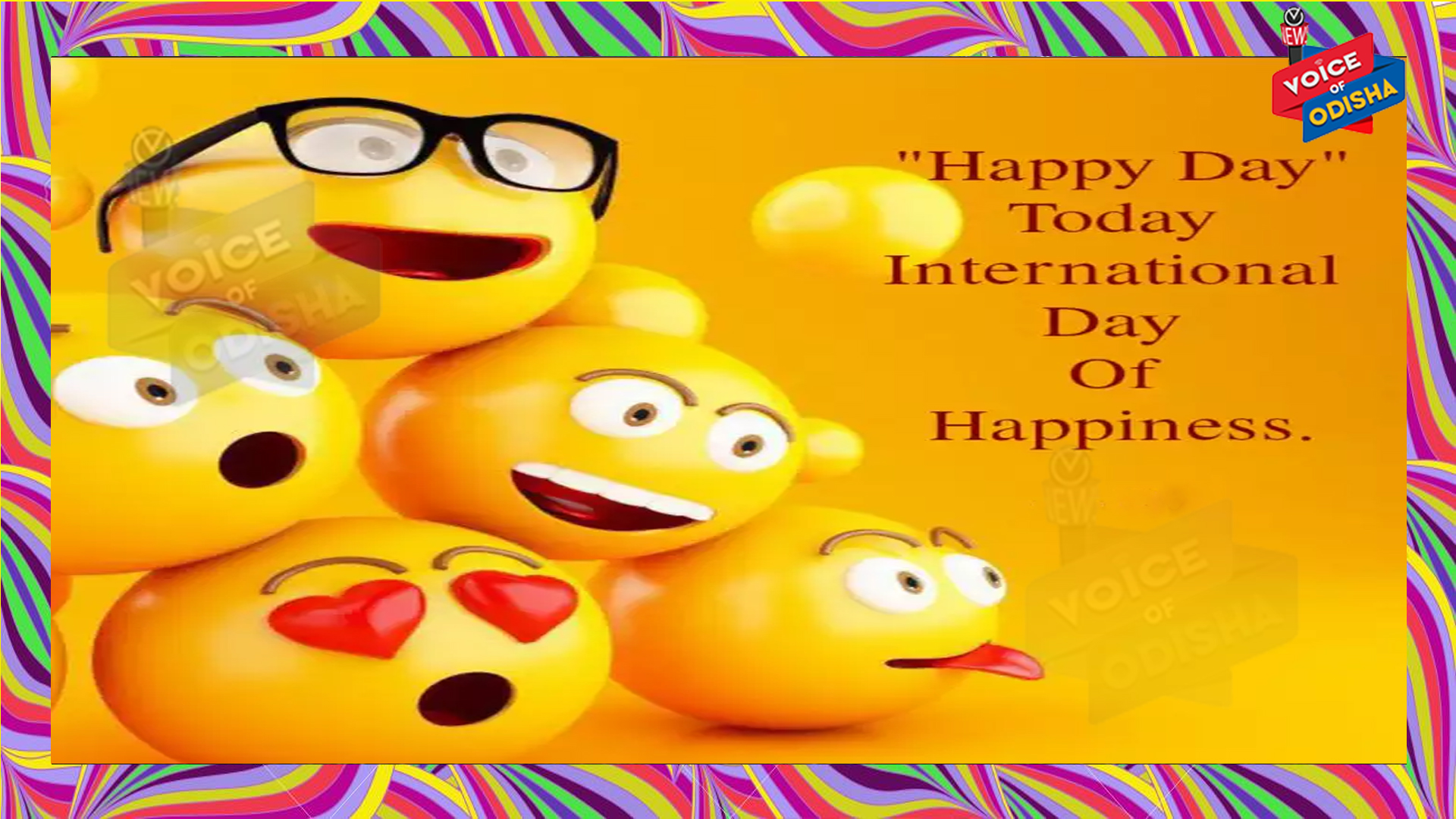 ଆଜି ଅନ୍ତର୍ଜାତୀୟ ଖୁସି ଦିବସ, ଫିନଲାଣ୍ଡ ବିଶ୍ୱର ସବୁଠୁ ଖୁସି ରାଷ୍ଟ୍ର