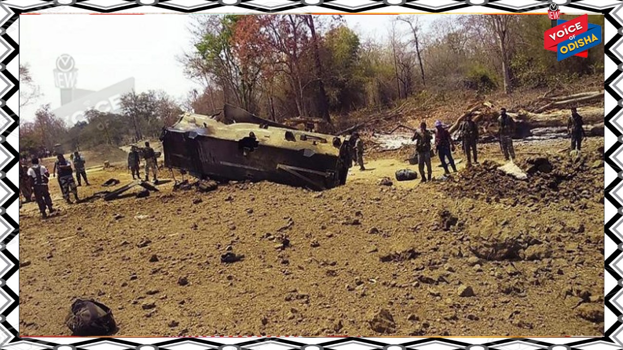 ଲ୍ୟାଣ୍ଡ ମାଇନ ବିସ୍ଫୋରଣରେ ୩ ଯବାନ ସହିଦ୍ 