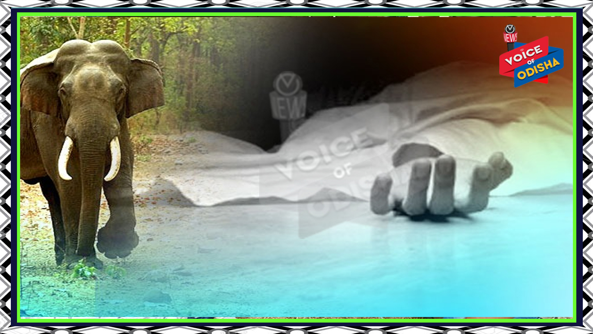 ପୁଣି ହାତୀ ଆତଙ୍କ : ହାତୀ ଆକ୍ରମଣରେ ୨ ଜଣ ଶ୍ରମିକଙ୍କ ମୃତୁ୍ୟ