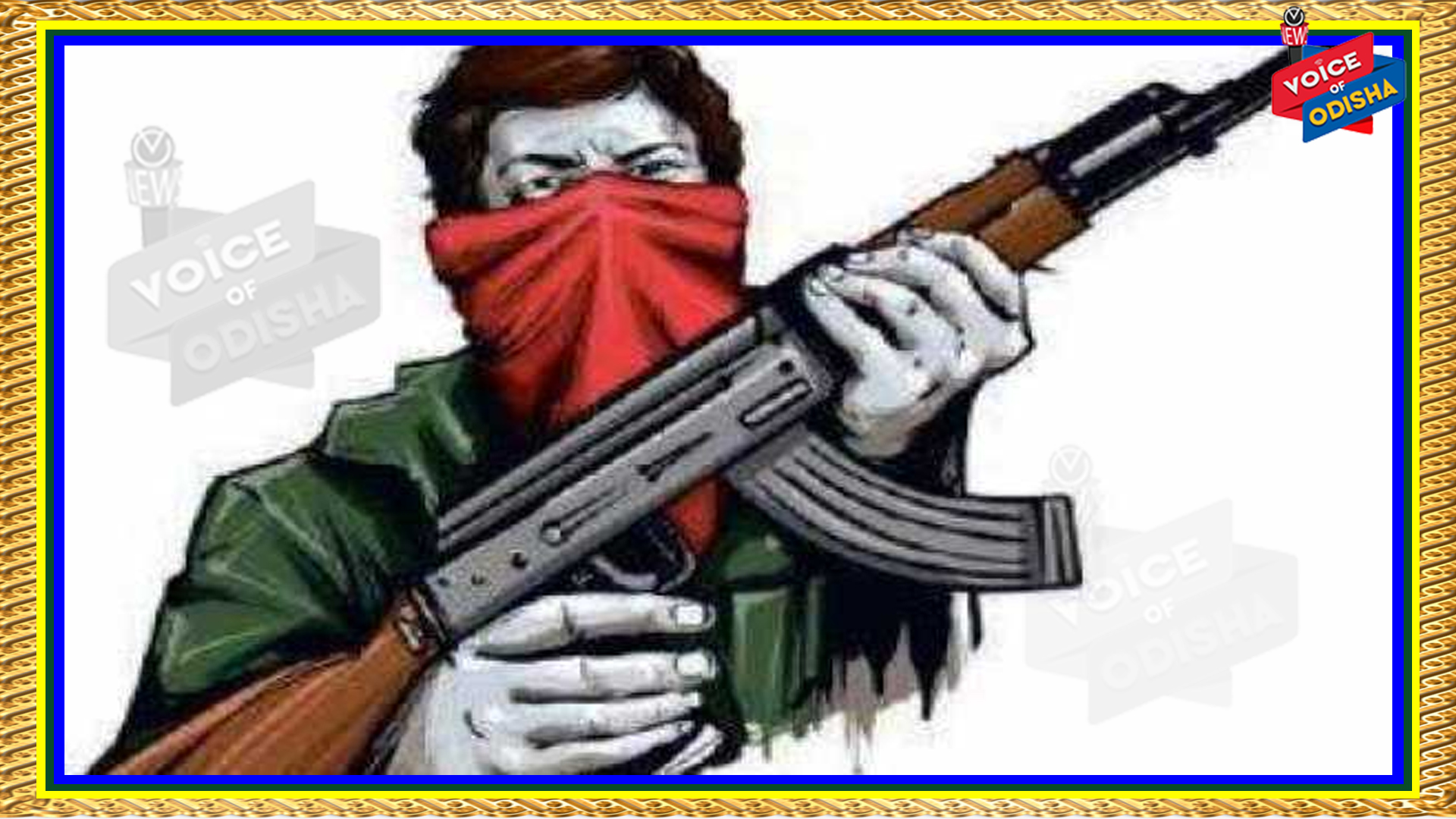 ରାୟଗଡ଼ା ଏସପିଙ୍କ ପାଖରେ ୨ ଜଣ ହାର୍ଡକୋର ମାଓବାଦୀଙ୍କ ଆତ୍ମସମର୍ପଣ