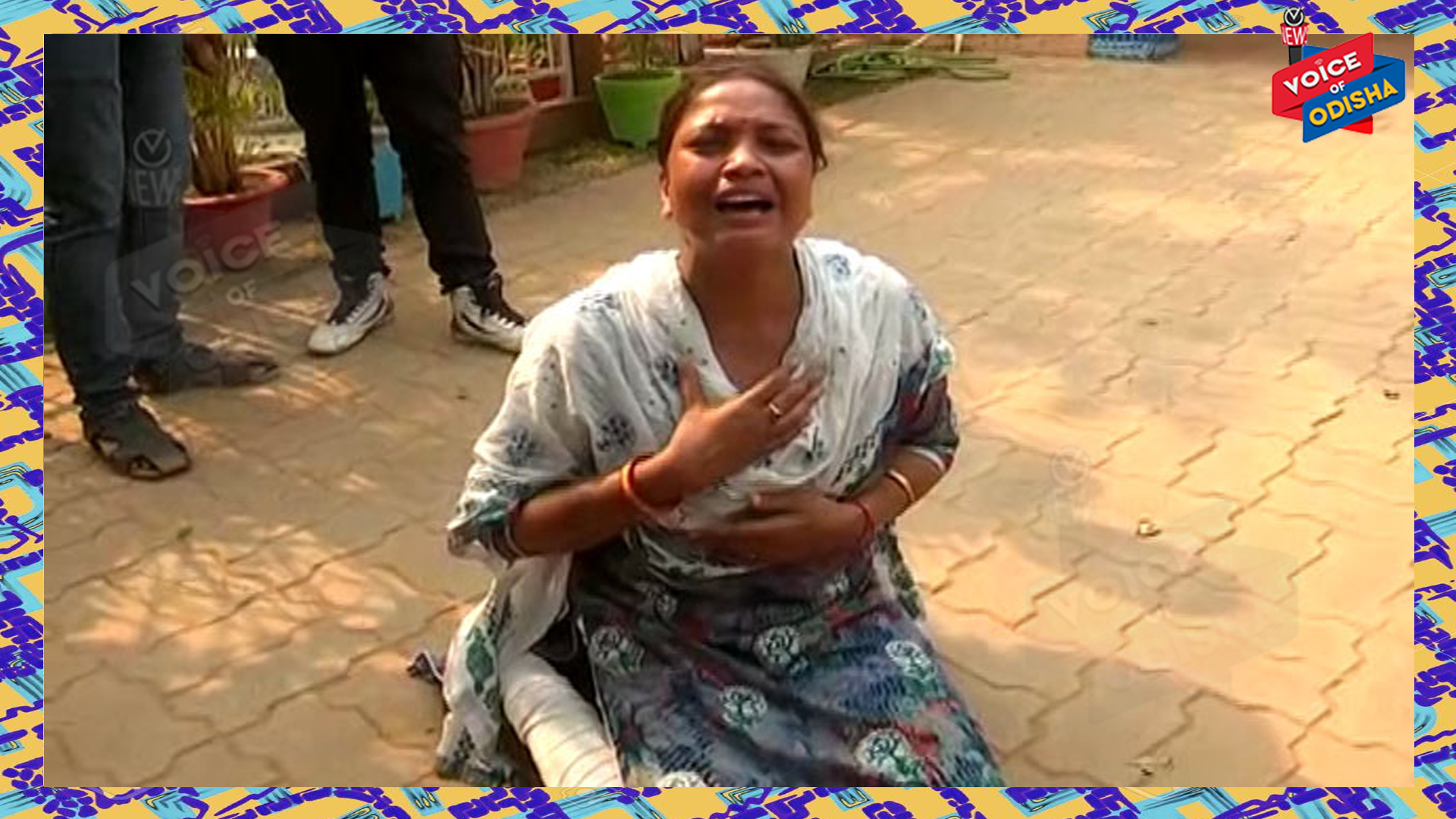 ରାଜଧାନୀରେ ପୋଲିସ ଦମ୍ପତି ହାତାହାତି