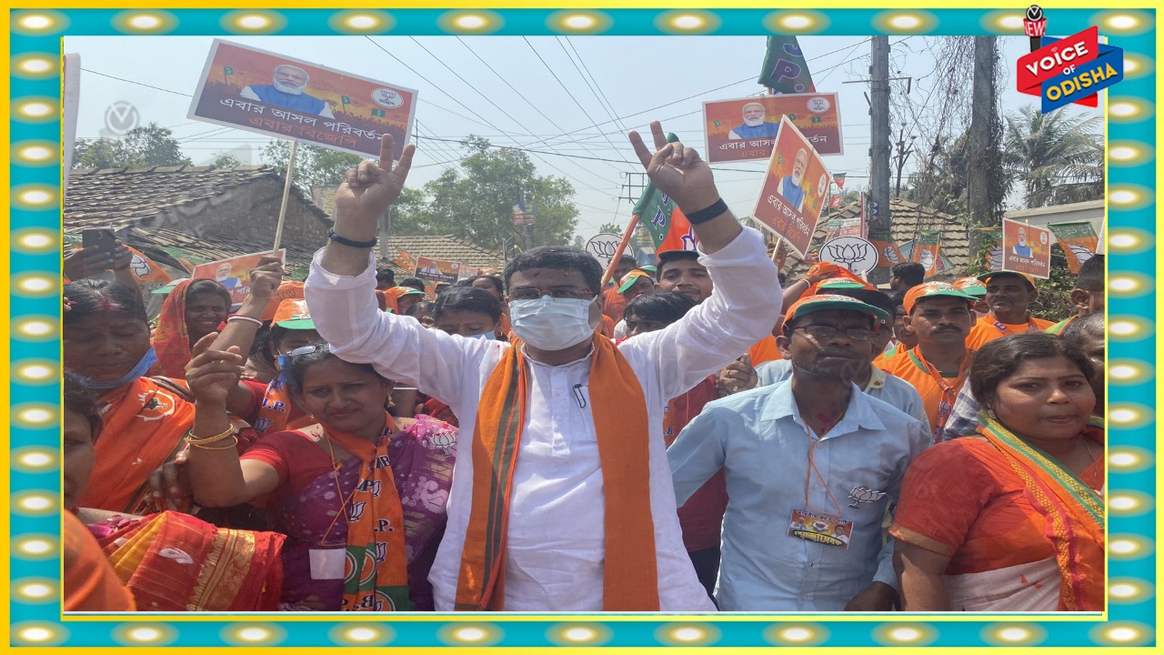 ପଶ୍ଚିମବଙ୍ଗ ଚାହୁଁଛି ଡବଲ ଇଞ୍ଜିନର ସରକାର - ଧର୍ମେନ୍ଦ୍ର ପ୍ରଧାନ