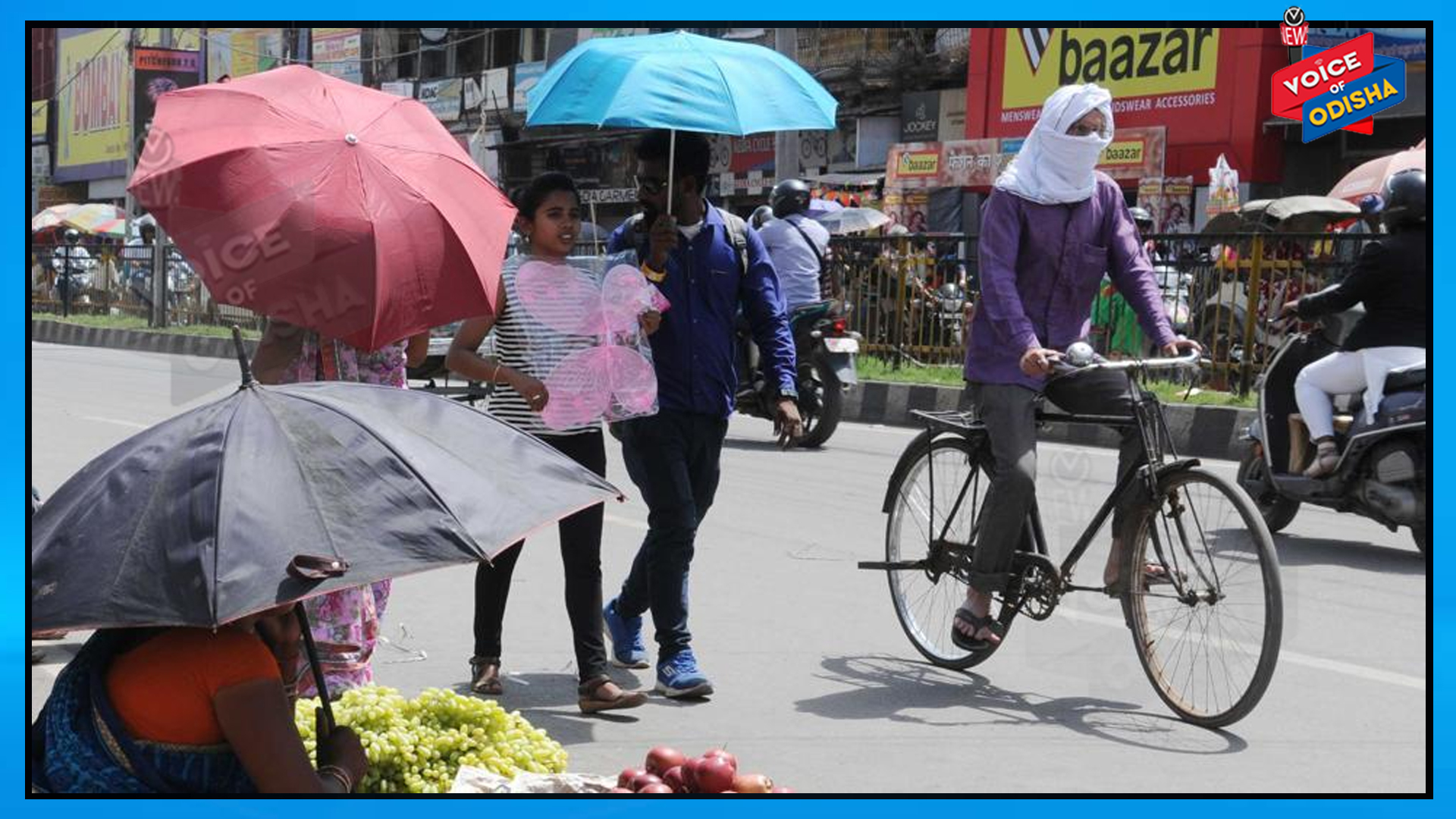 ତାତି ବଢିବ, ୨୧ ଜିଲ୍ଲାକୁ ହିଟୱେଭ ସତର୍କତା