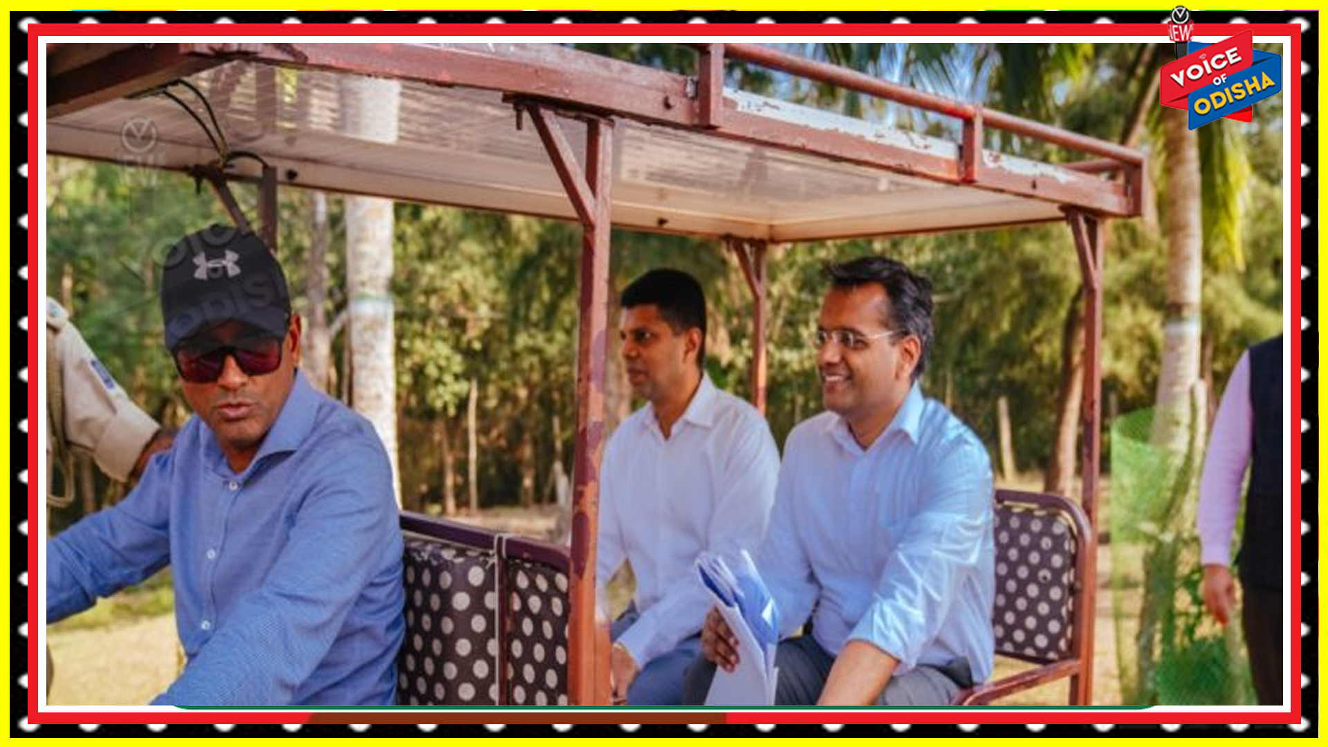 କନ୍ଧମାଳ ଗସ୍ତରେ ୫T ସଚିବ