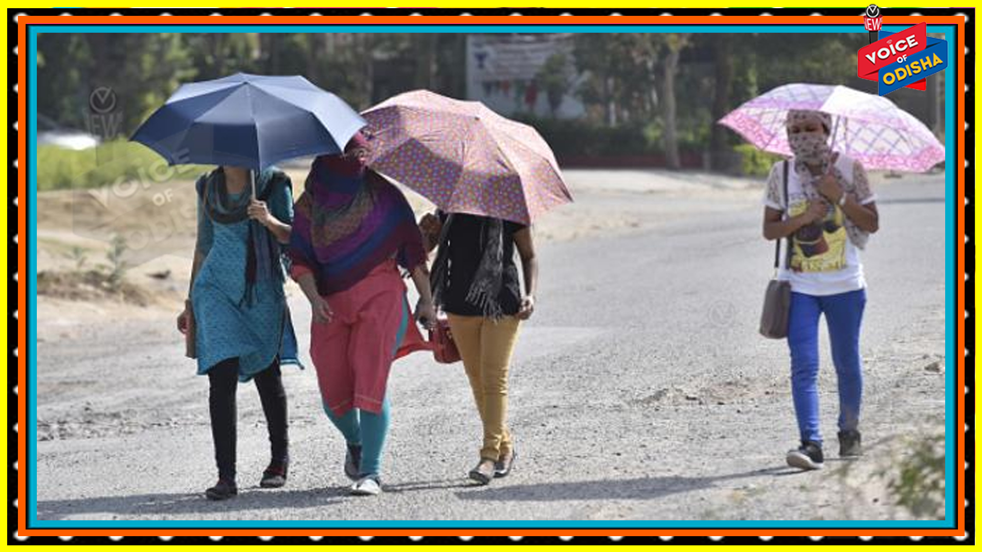 ଧୁ ଧୁ ଖରା ପ୍ରକୋପରୁ ମିଳିବ ଆଶ୍ୱସ୍ତି