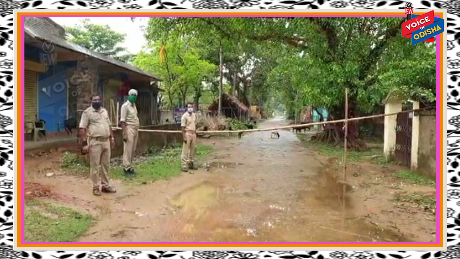 କଂଟେନମେଂଟ ଜୋନ ହେଲା ଲିମସେର ଗାଁ