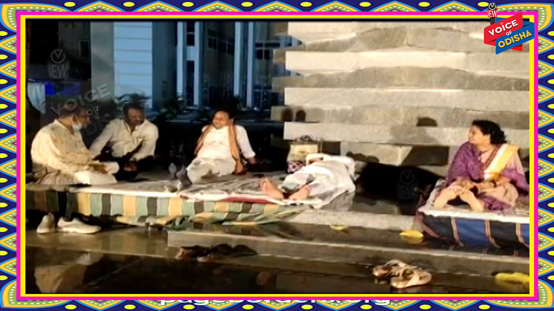 ବିଜେପି ବିଧାୟକଙ୍କ ଧାରଣା ଜାରି 