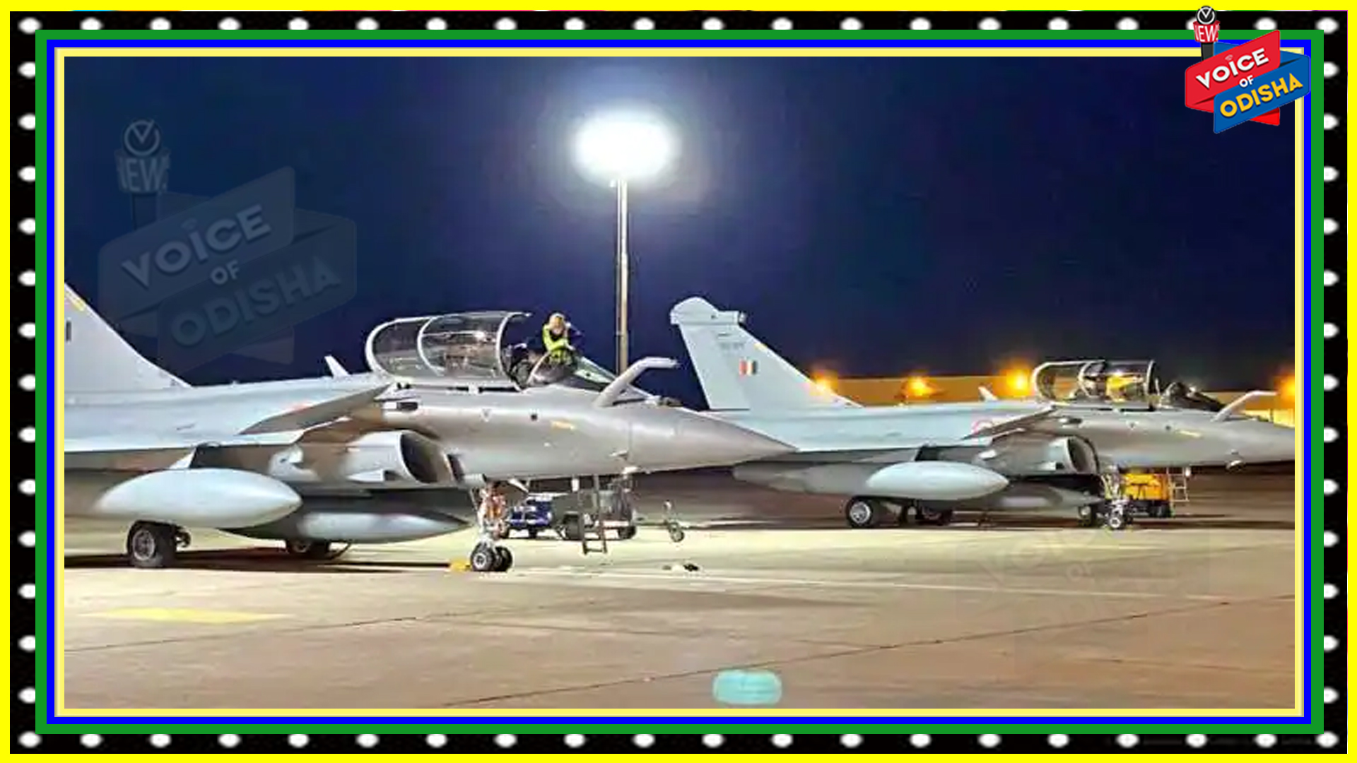 ଲଢ଼ୁଆ ରାଫେଲ ବିମାନ ବିକି୍ର ପାଇଁ ଭାରତୀୟ ମଧ୍ୟସ୍ଥିଙ୍କୁ ୧୦ ଲକ୍ଷ ୟୁରୋ  ଲାଞ୍ଚ