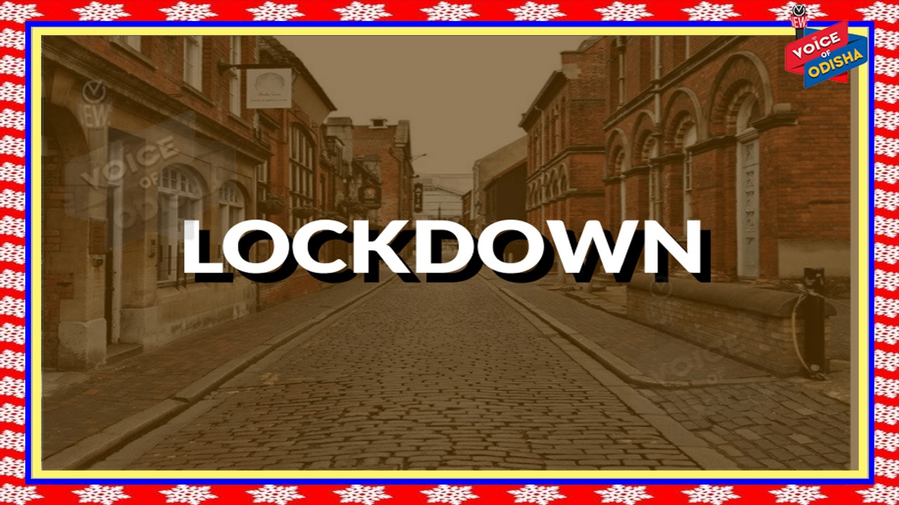 ଆସନ୍ତାକାଲି ଠାରୁ ରାୟପୁରରେ ସମ୍ପୂର୍ଣ୍ଣ ଲକଡାଉନ