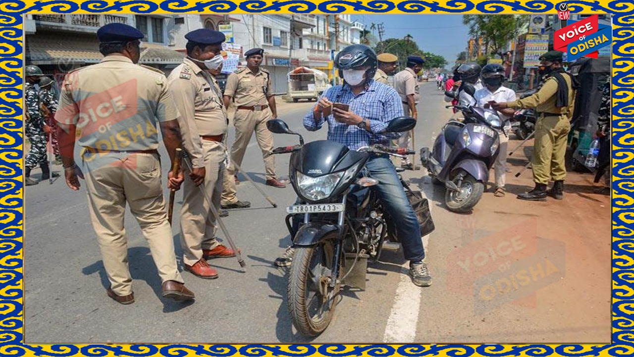 ସ୍ପେଶାଲ ଡ୍ରାଇଭର ପ୍ରଥମ ଦିନରେ ୯୪୦୦ ଜଣଙ୍କ ଉପରେ ଜରିମାନା 