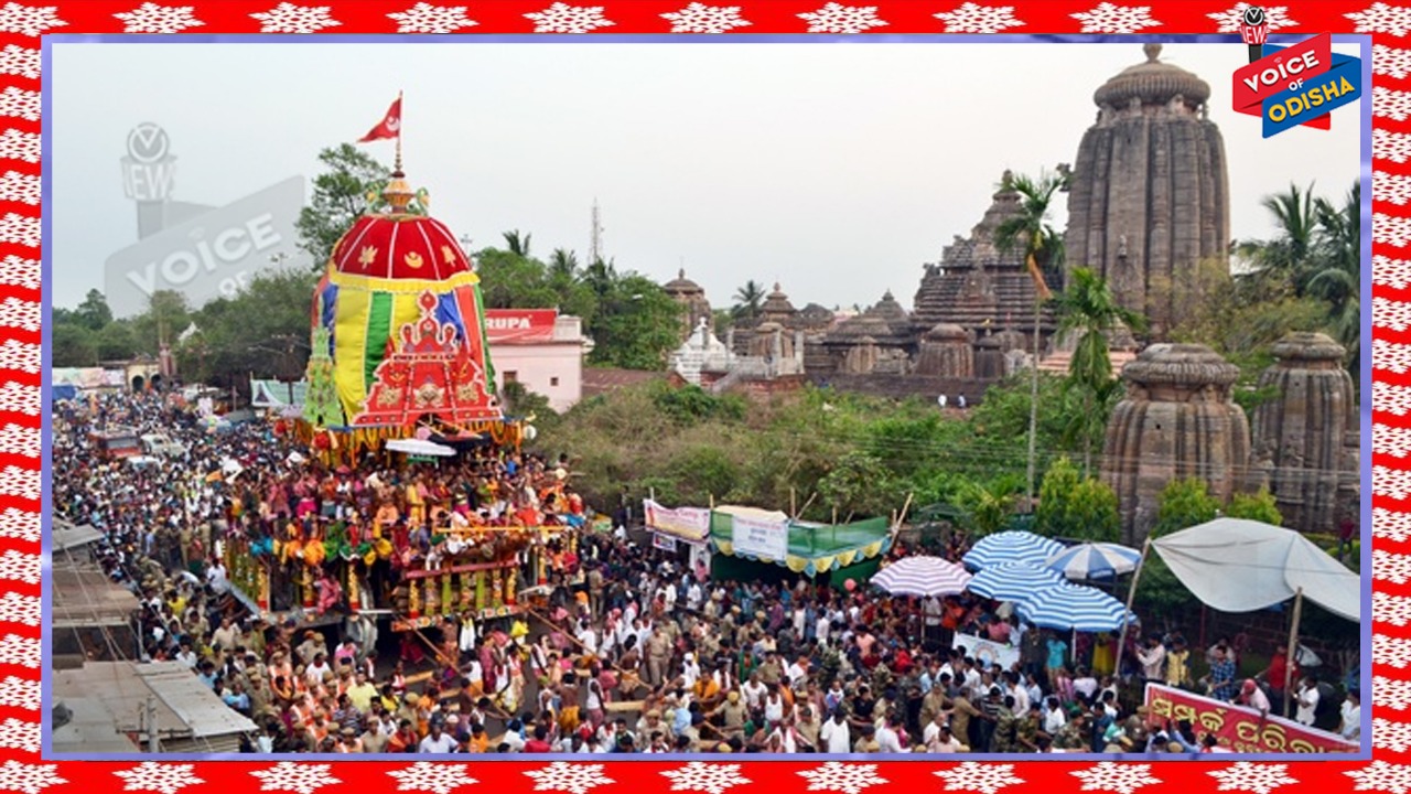 ଏବର୍ଷ ବିନା ଭକ୍ତରେ ହେବ ଶ୍ରୀଲିଙ୍ଗରାଜଙ୍କ ରୁକୁଣା ରଥଯାତ୍ରା