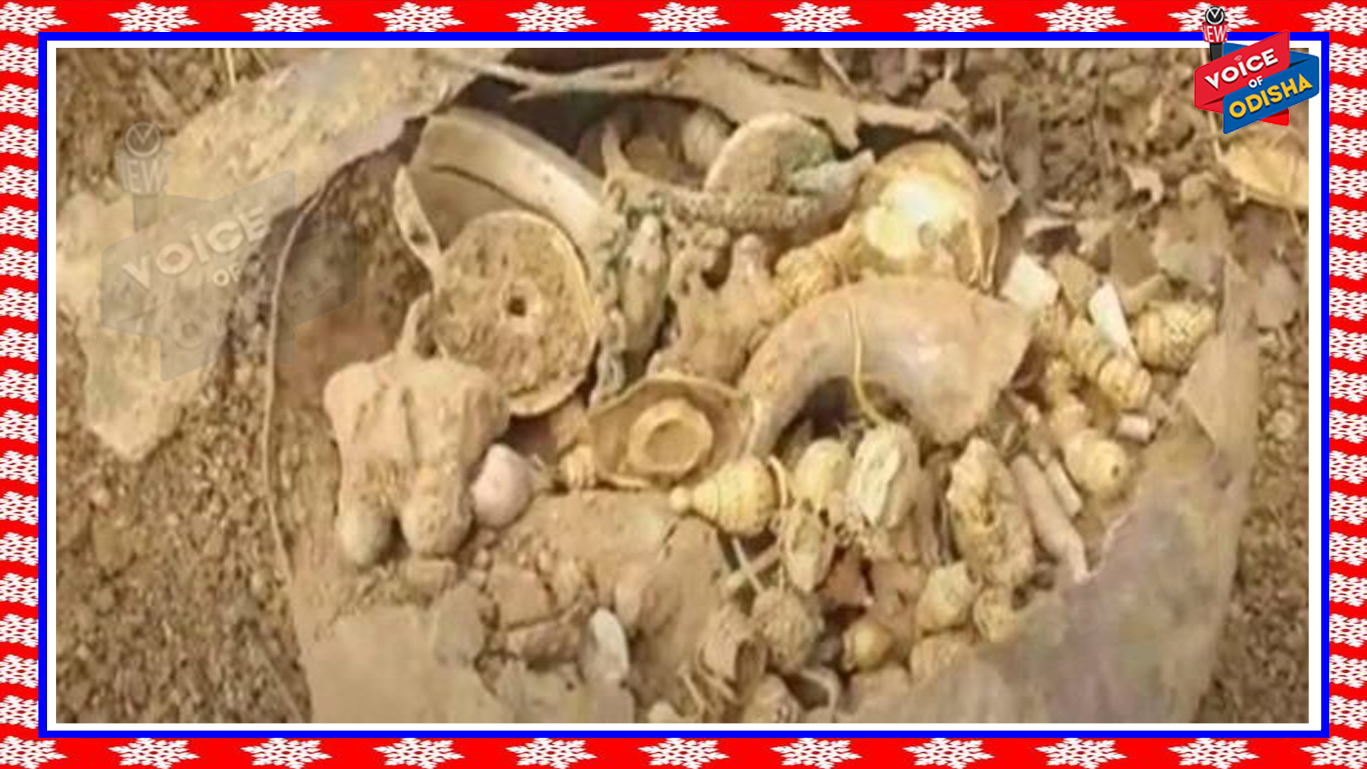 କୃଷକ ନିଜ ଜମି ଖୋଳୁ ଖୋଳୁ ମିଳିଲା ୫ କେଜି ସୁନା 