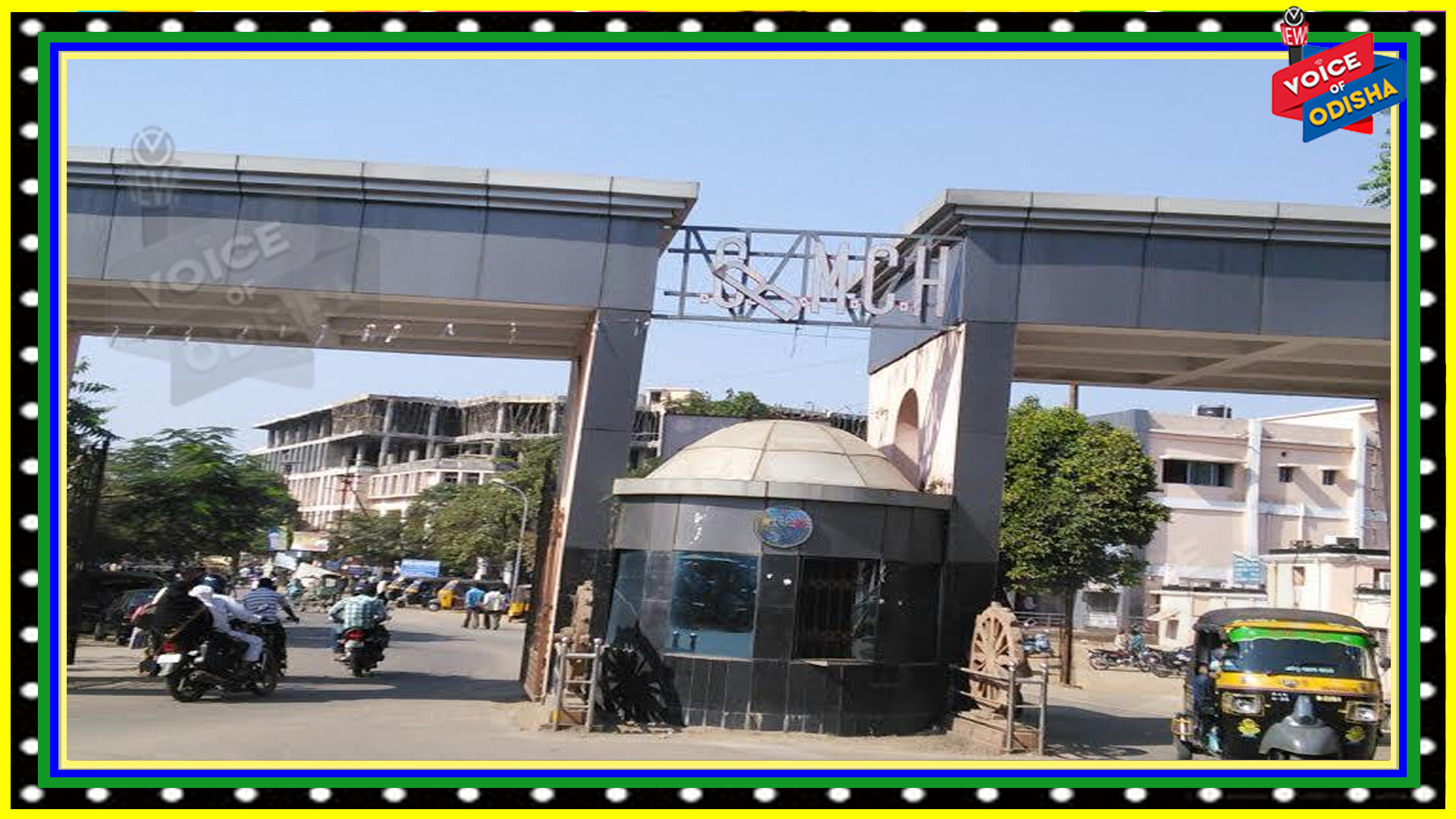 କରୋନା ଦ୍ୱିତୀୟ ଲହର : କଟକ ଏସସିବି ନର୍ସିଂ କଲେଜ ବନ୍ଦ