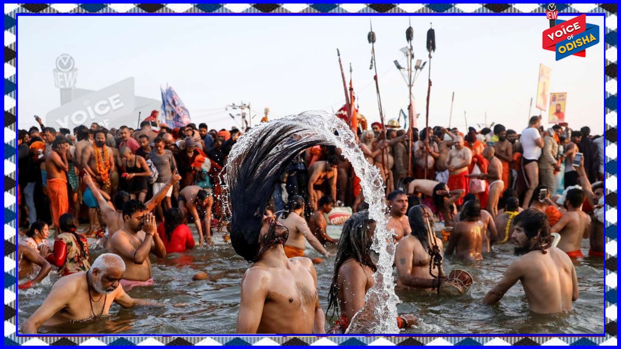 ହରିଦ୍ୱାର କୁମ୍ଭମେଳାରେ ୨୮ ଲକ୍ଷ ଶ୍ରଦ୍ଧାଳୁ ବୁଡ଼ ପକାଇଲେ , କରୋନା କଟକଣାକୁ କେହି ମାନିଲେ ନାହିଁ 