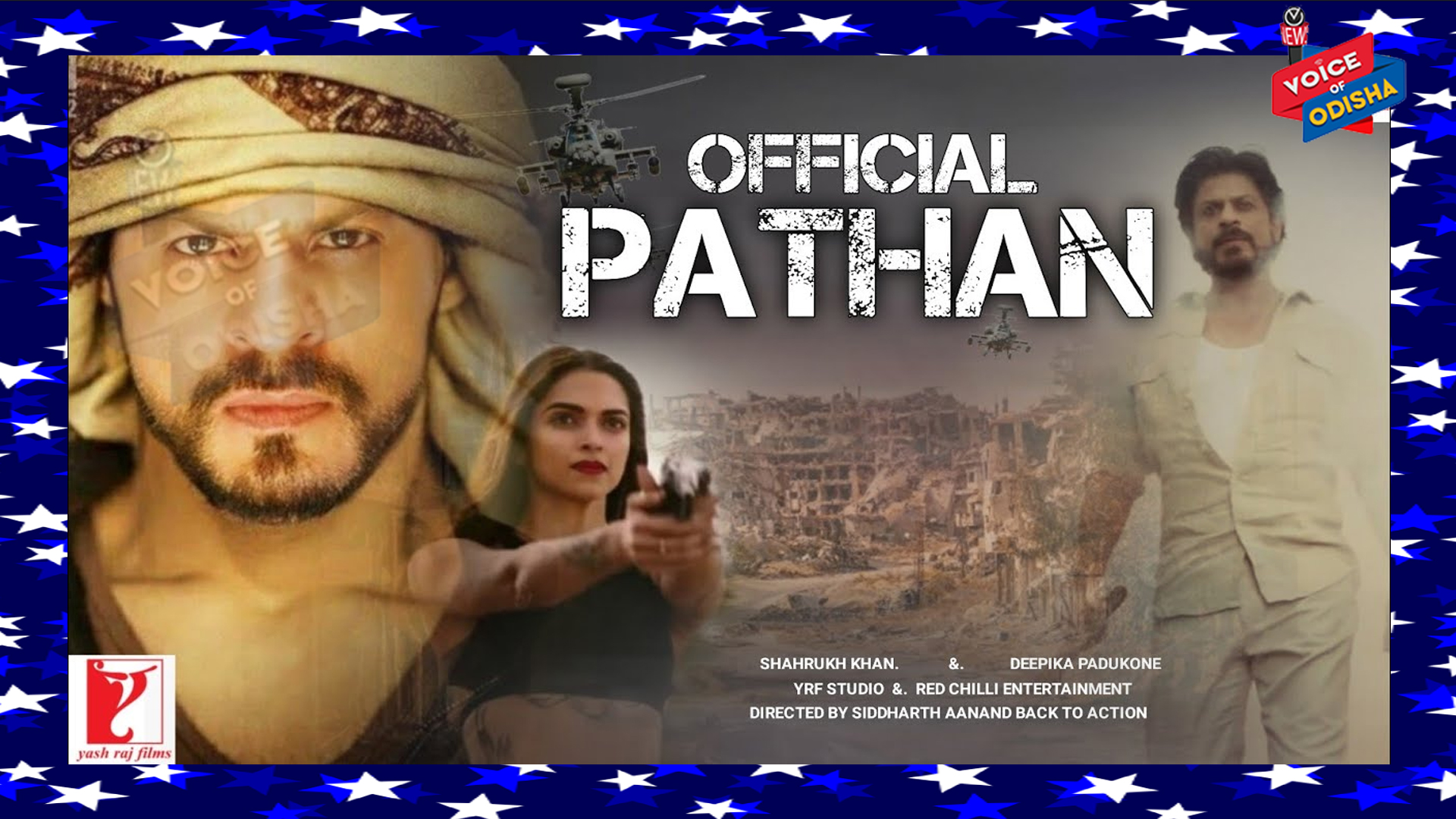  ଶାହାରୁଖ ଖାନଙ୍କ ‘ପଠାନ’ ଫିଲ୍ମର ସୁଟିଂ ବନ୍ଦ, କାହିଁକି ଜାଣନ୍ତୁ