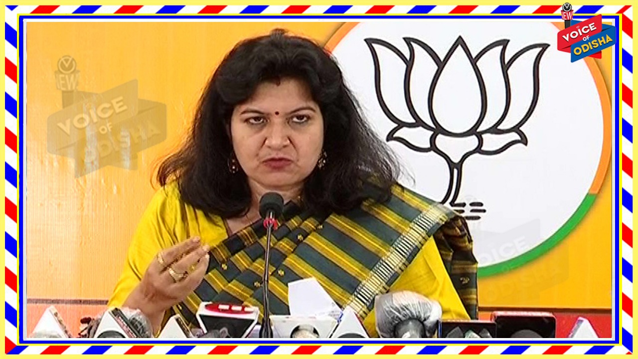 ମୋଦୀଙ୍କୁ ନବୀନଙ୍କ ଚିଠି ଲେଖିବାକୁ ସ୍ୱାଗତ କରୁଛି : ଅପରାଜିତା ଷଡ଼ଙ୍ଗୀ