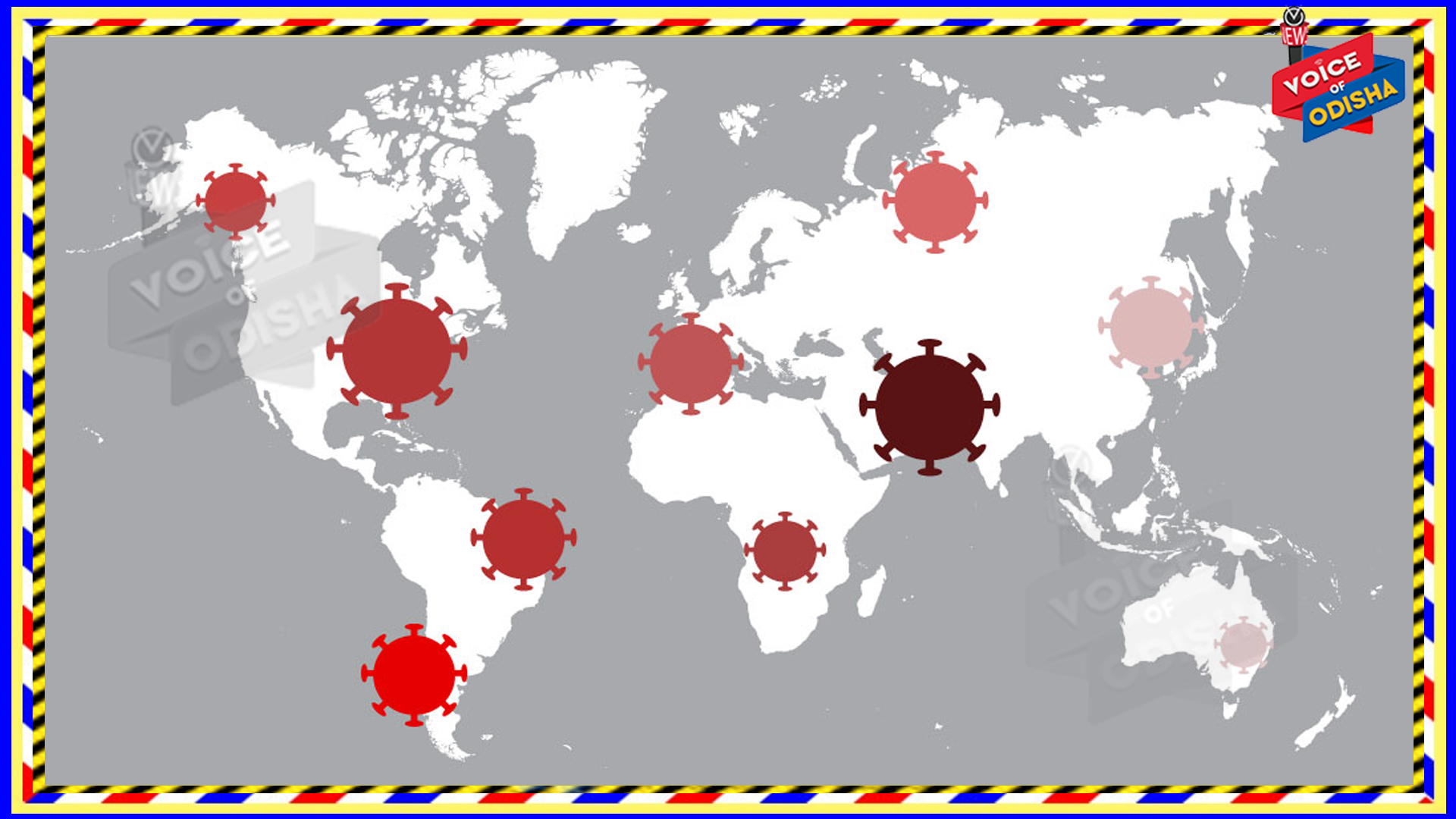 ଦେଶରେ କରୋନା ସୁନାମୀ : ଭାରତରେ ଦୈନିକ ସଂକ୍ରମଣ ୪ ଲକ୍ଷ ଟପିଲା