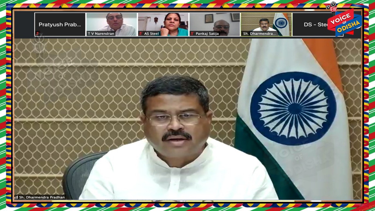 ଷ୍ଟିଲ ଉଦ୍ୟୋଗ ଦ୍ୱାରା ଦେଶରେ ୧୦ ହଜାର ଅକ୍ସିଜେନ ସଂଯୁକ୍ତ ଶଯ୍ୟା ପ୍ରତିଷ୍ଠା ହେଉଛି - ଧର୍ମେନ୍ଦ୍ର ପ୍ରଧାନ