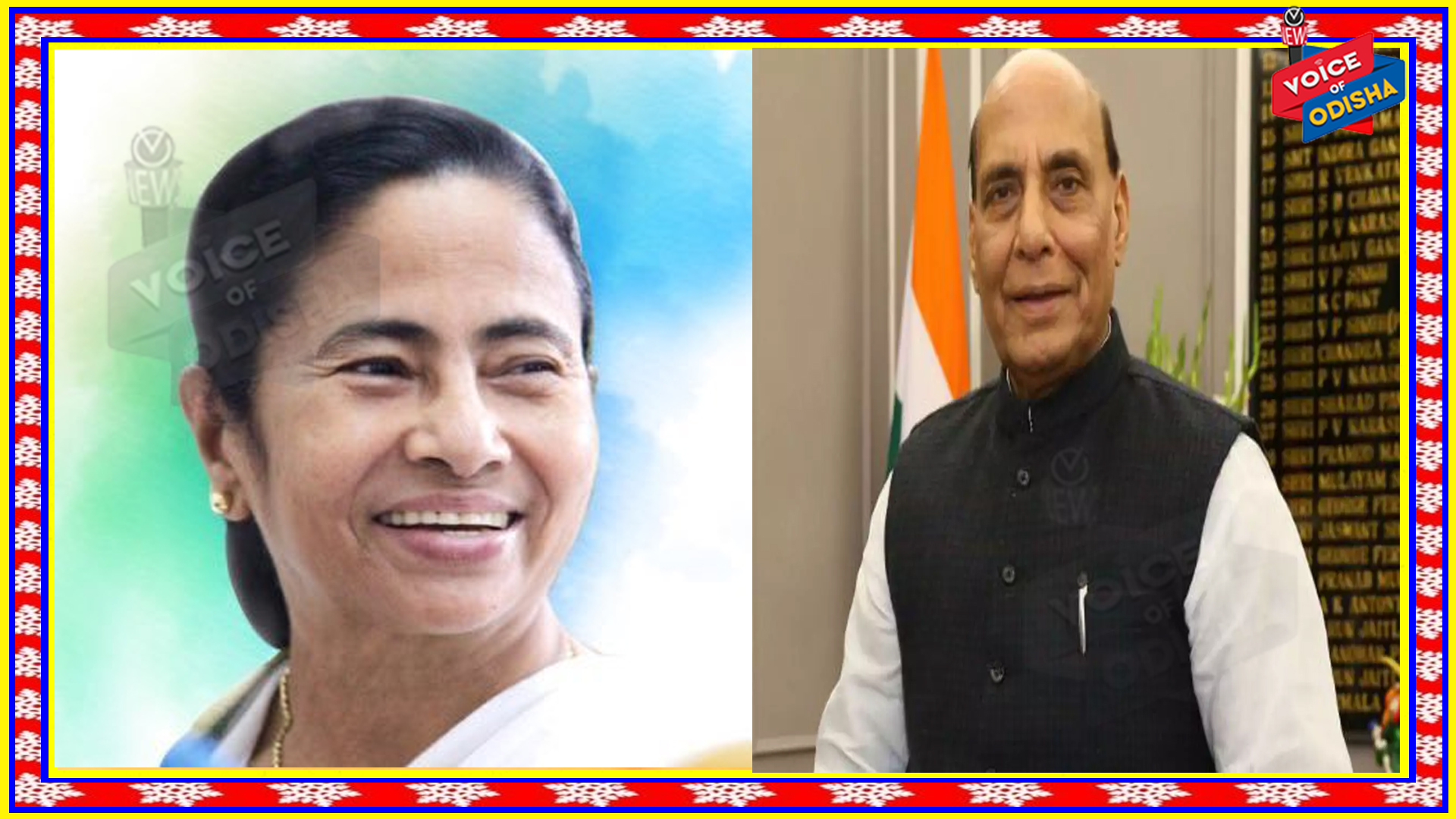 ମମତାଙ୍କୁ ବିଜୟର ଶୁଭେଶ୍ଛା ଜଣାଇଲେ ରାଜନାଥ ସିଂହ