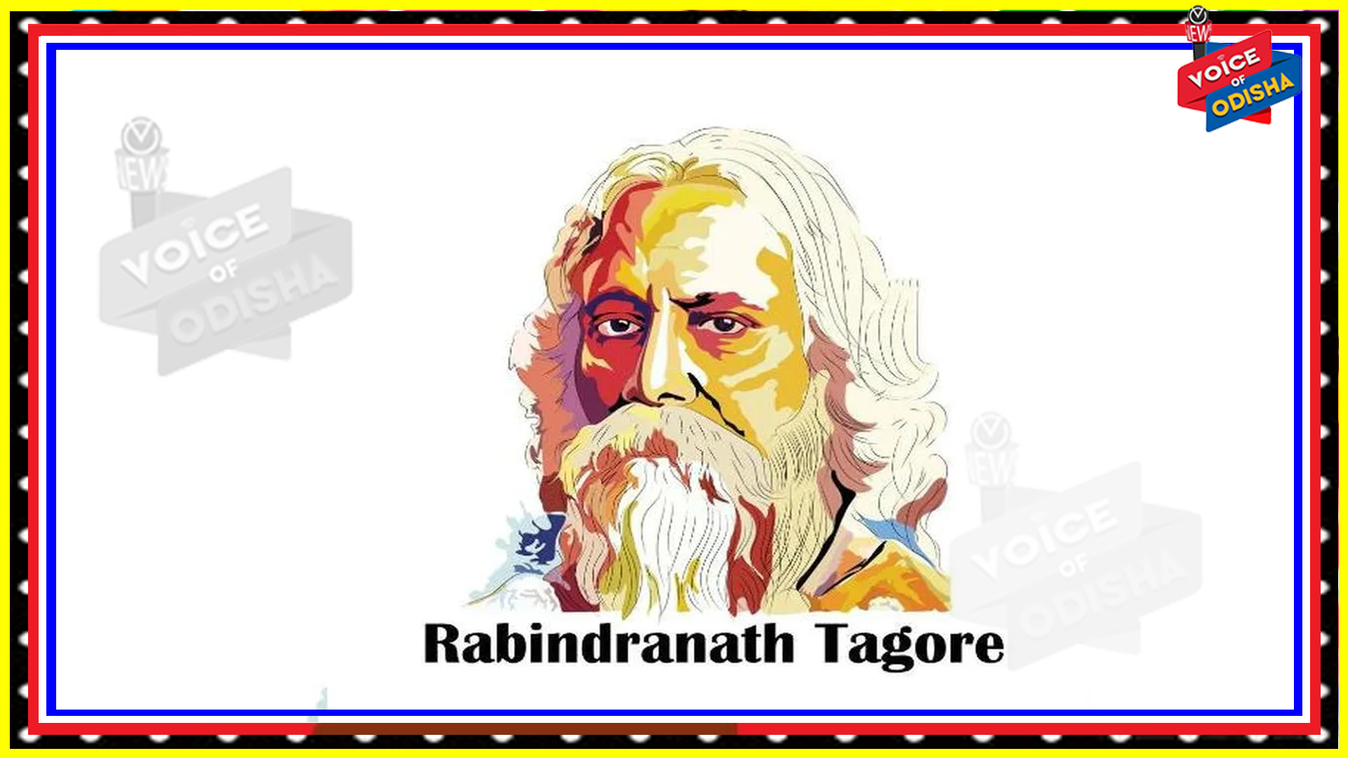 ୬୦ ବର୍ଷ ବୟସରେ ଚିତ୍ର କରିବା ଆରମ୍ଭ କରିଥିଲେ ରବୀନ୍ଦ୍ରନାଥ