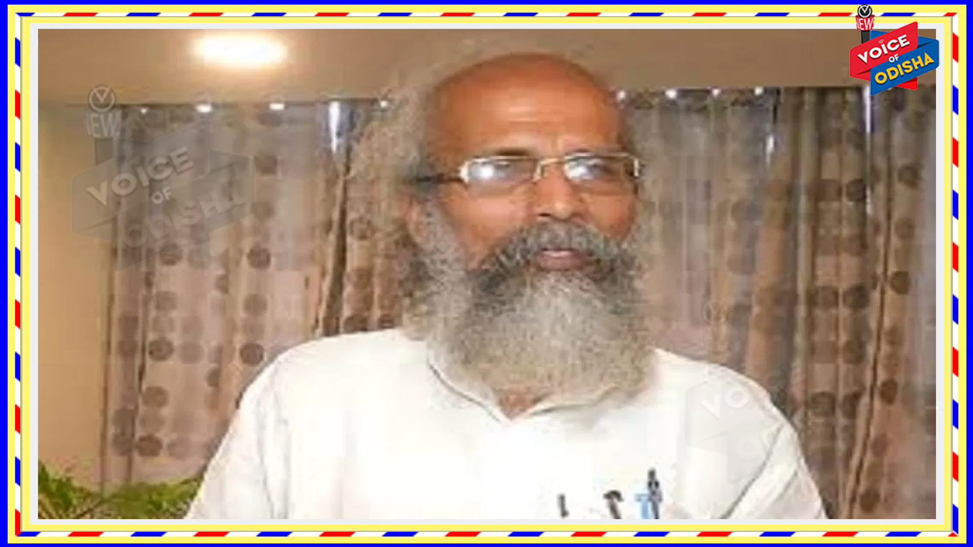 କେନ୍ଦ୍ରମନ୍ତ୍ରୀ ପ୍ରତାପ ଚନ୍ଦ୍ର ଷଡ଼ଙ୍ଗୀ କାର ଦୁର୍ଘଟଣାଗ୍ରସ୍ତ