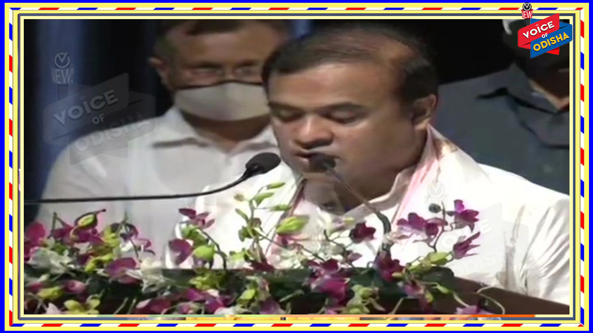 ଆସାମର ମୁଖ୍ୟମନ୍ତ୍ରୀ ଭାବେ ଶପଥ ଗ୍ରହଣ କଲେ ହିମନ୍ତ ବିଶ୍ୱଶର୍ମା