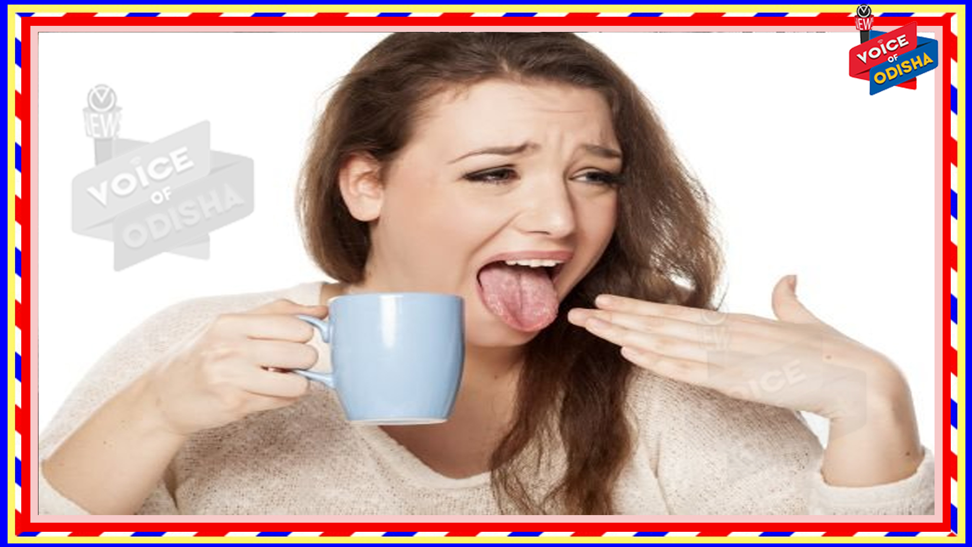 ଗରମ ଖାଦ୍ୟ ଖାଇବା ପରେ ଝିଭ ସିଝି ଯାଉଛି କି? ଆପଣାନ୍ତୁ ଏହି ଘରୋଇ ଉପଚାର