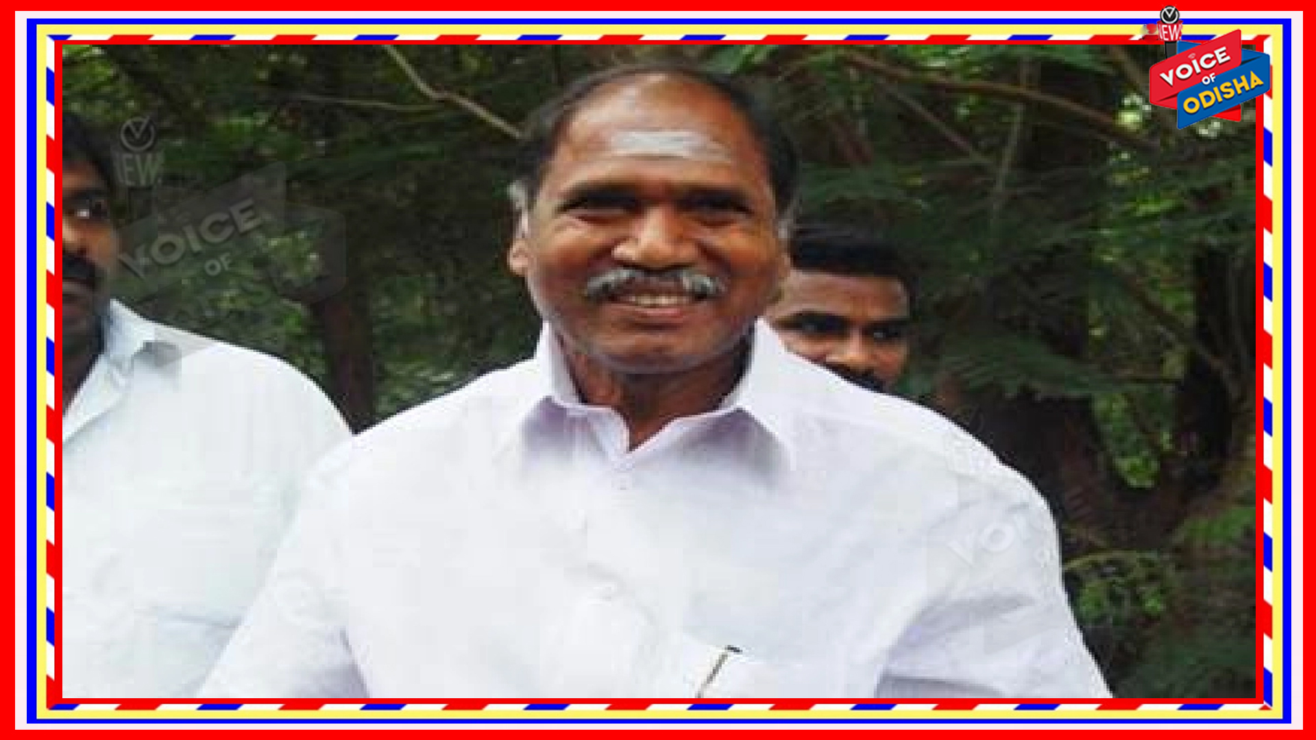 ପୁଡୁଚେରୀର ନୂଆ ମୁଖ୍ୟମନ୍ତ୍ରୀ ଏନ୍ ରଙ୍ଗାସ୍ୱାମୀଙ୍କୁ କରୋନା ପଜିଟିଭ୍