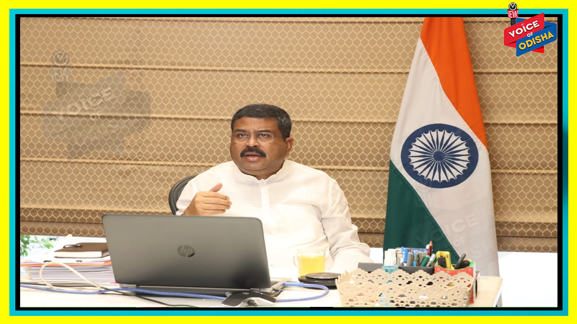 ଇସ୍ପାତ୍ ମନ୍ତ୍ରଣାଳୟ ଓ ଷ୍ଟିଲ୍ ପିଏସୟୁର ଅଫିସର ମାନଙ୍କ ସହ କେନ୍ଦ୍ରମନ୍ତ୍ରୀଙ୍କ ବୈଠକ