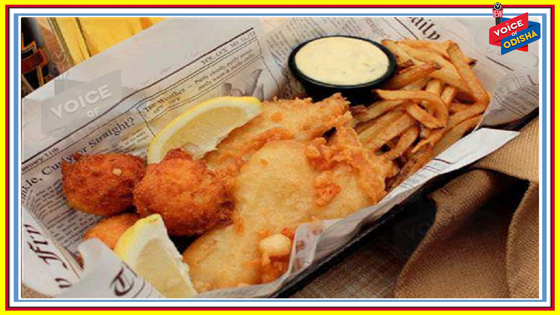 ଖବର କାଗଜରେ କିଛି ଖାଉଛନ୍ତି କି? ସାବଧାନ