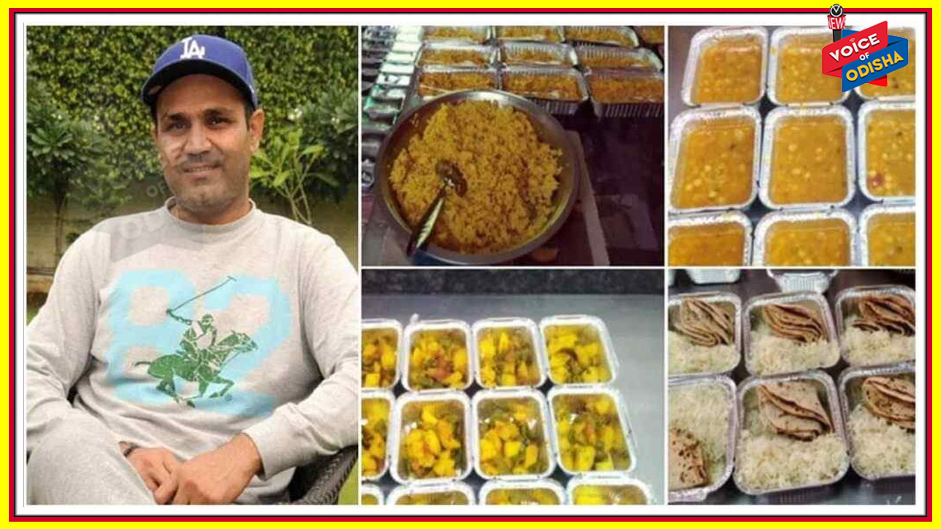 ଦିନଦରିଦ୍ରଙ୍କ ପାଇଁ ଦେବଦୂତ ଭାବେ ଉଭା ହେଲେ ବୀରେନ୍ଦ୍ର ସେହବାଗ, ଯୋଗାଇଲେ ୫୦,୦୦୦ ମାଗଣା ମିଲ୍