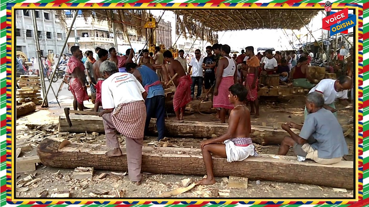 ପୁରୀ ରଥ ଖଳାରେ ବଢୁଛି କରୋନାର କାୟା :  ଆଉ ୧୦ ଜଣ ପଜିଟିଭ ଚିହ୍ନଟ