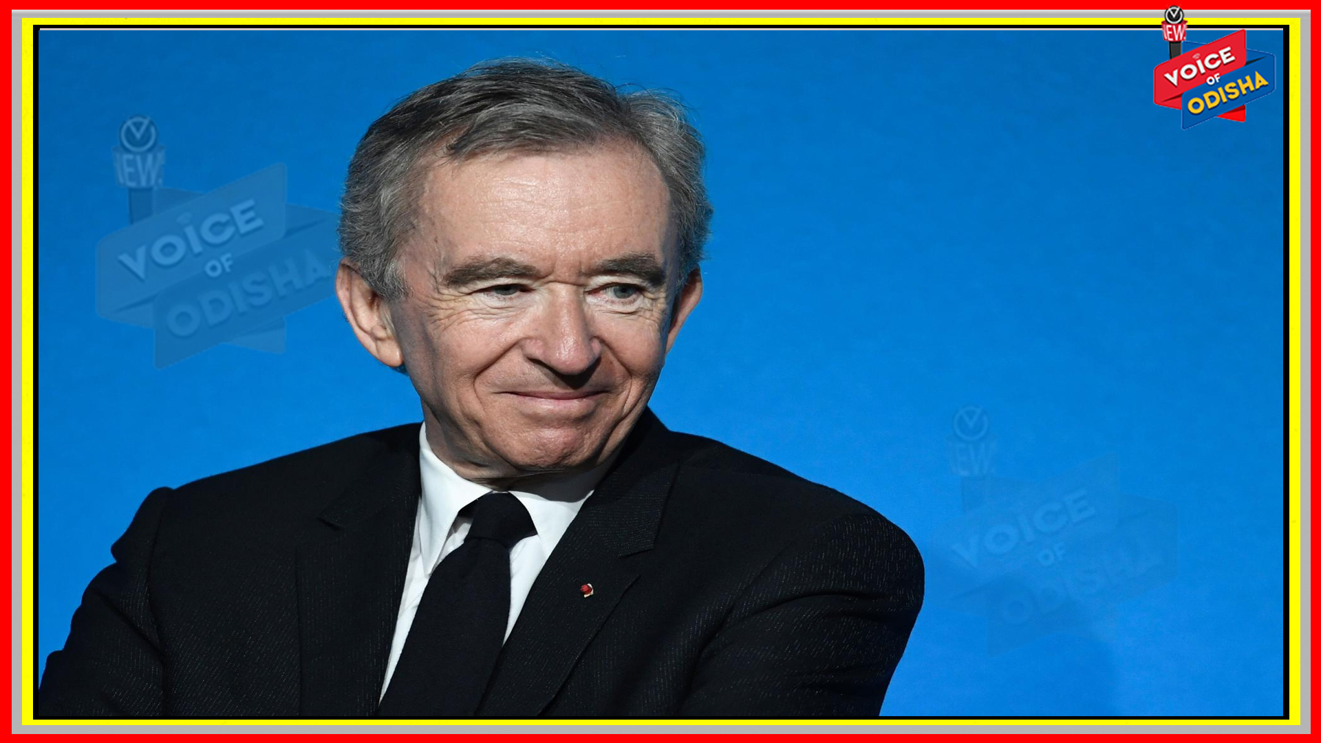 ଫ୍ରାନ୍ସର କଂପାନି ଏଲଭିଏମଏଚର ସିଇଓ ବର୍ନାଡ୍ ଆର୍ନଲଟ ବିଶ୍ୱର ନୂଆ ଶ୍ରେଷ୍ଠ ଧନୀ ଭାବେ ଉଭା