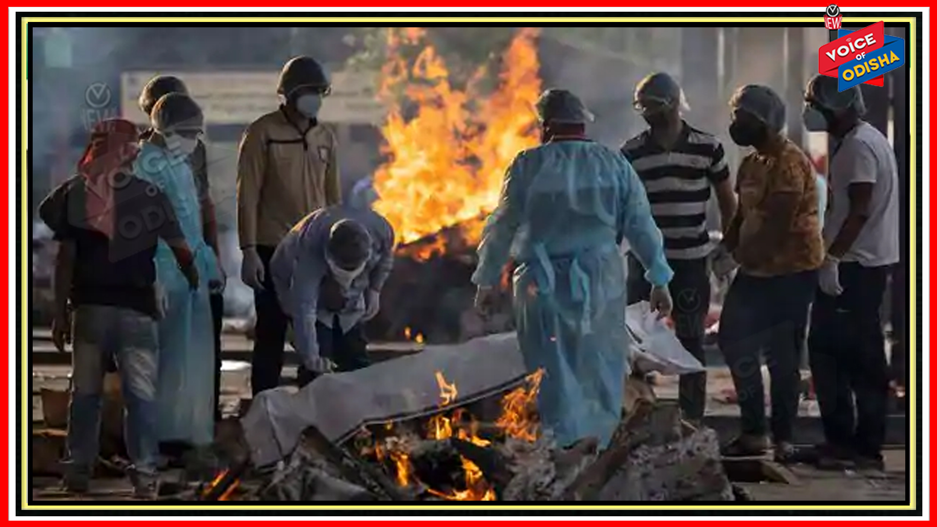 ଦେଶରେ କରୋନା ଦ୍ୱିତୀୟ ଲହରୀ: ଆଜି ଦେଶରୁ ଗୋଟିଏ ଦିନରେ ୩ ହଜାର ୨୦୭ ଜଣଙ୍କ ମୃତୁ୍ୟ