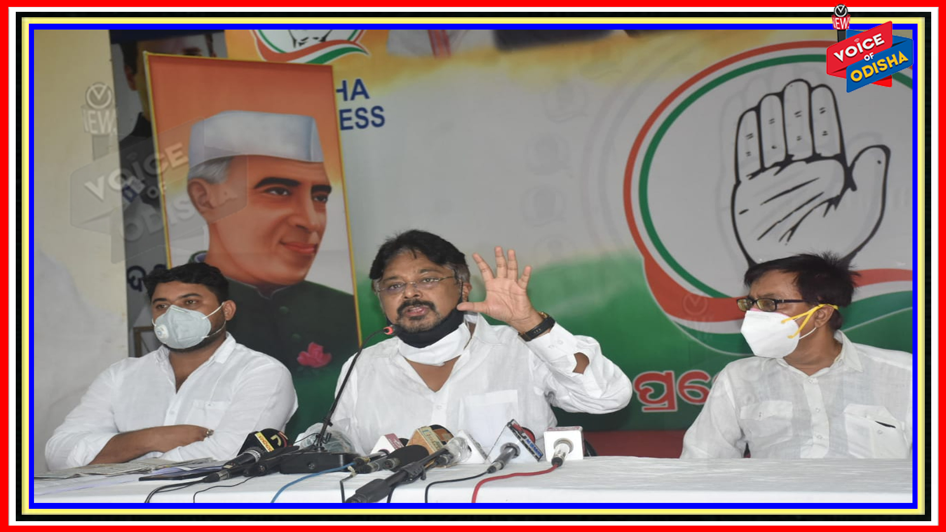 ପଚିଶ ହଜାର କୋଟି ଟଙ୍କାର ଚାଉଳ ଲୋକ ଖାଇବା କୁ ଅଯୋଗ୍ୟ : ମାନସ ଚୌଧୁରୀ