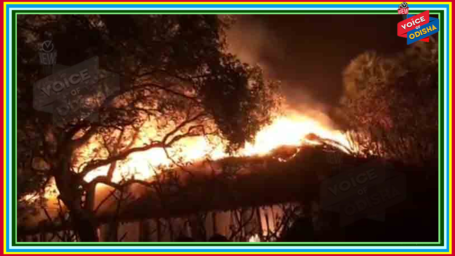 କୋଣାର୍କରେ ବାଣ ଗୋଦାମରେ ଭୟାବହ ଅଗ୍ନିକାଣ୍ଡ ଘଟିଛି 