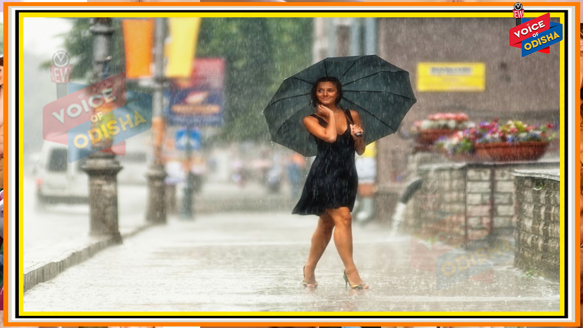 ଉପକୂଳରେ ଏକ ଲଘୁଚାପ ବଳୟ ସୃଷ୍ଟି, ୧୫ ତାରିଖ ଯାଏ ବିଭିନ୍ନ ଜିଲ୍ଲାରେ ପ୍ରବଳ ବର୍ଷା ହେବ