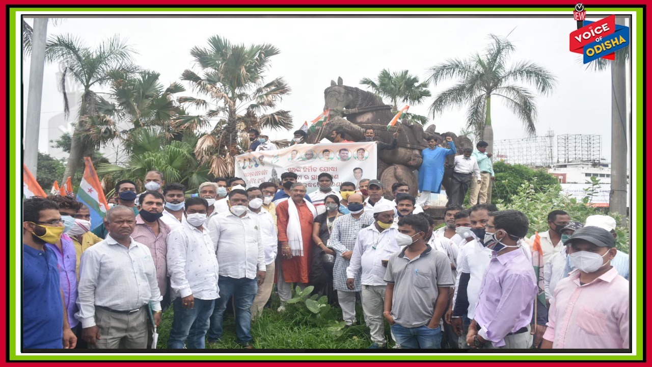 ମାଷ୍ଟର କ୍ୟାଂଟିନ ଛକରୁ ଘୋଡ଼ା ଉଠାଇବା ନିଷ୍ପତିରୁ  ସରକାର ଶୀଘ୍ର ଓହରି ଯାଆନ୍ତୁ: କଂଗ୍ରେସ