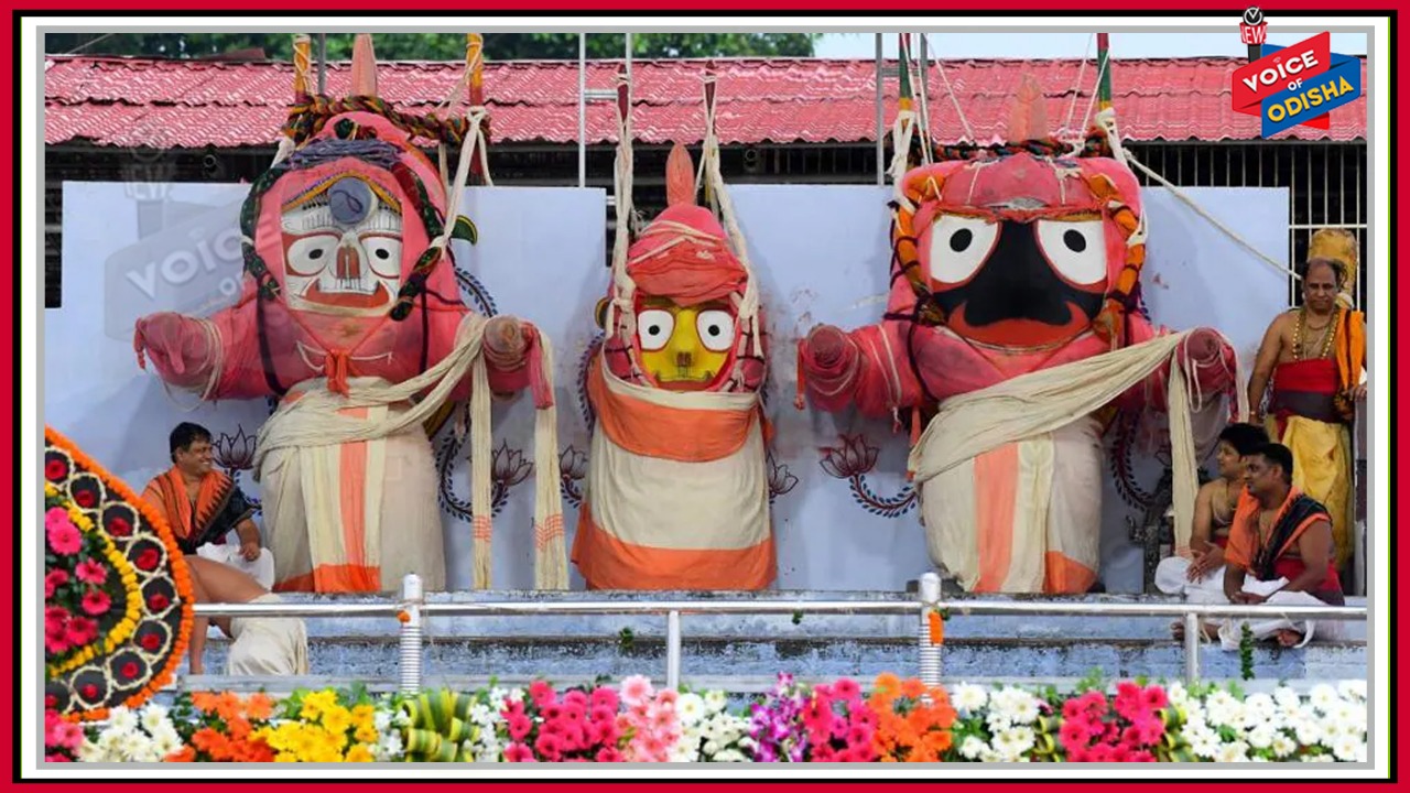 ରତ୍ନ ସିଂହାସନରୁ ସ୍ନାନବେଦିକୁ ବିଜେ କରିବେ ଶ୍ରୀଜିଉ
