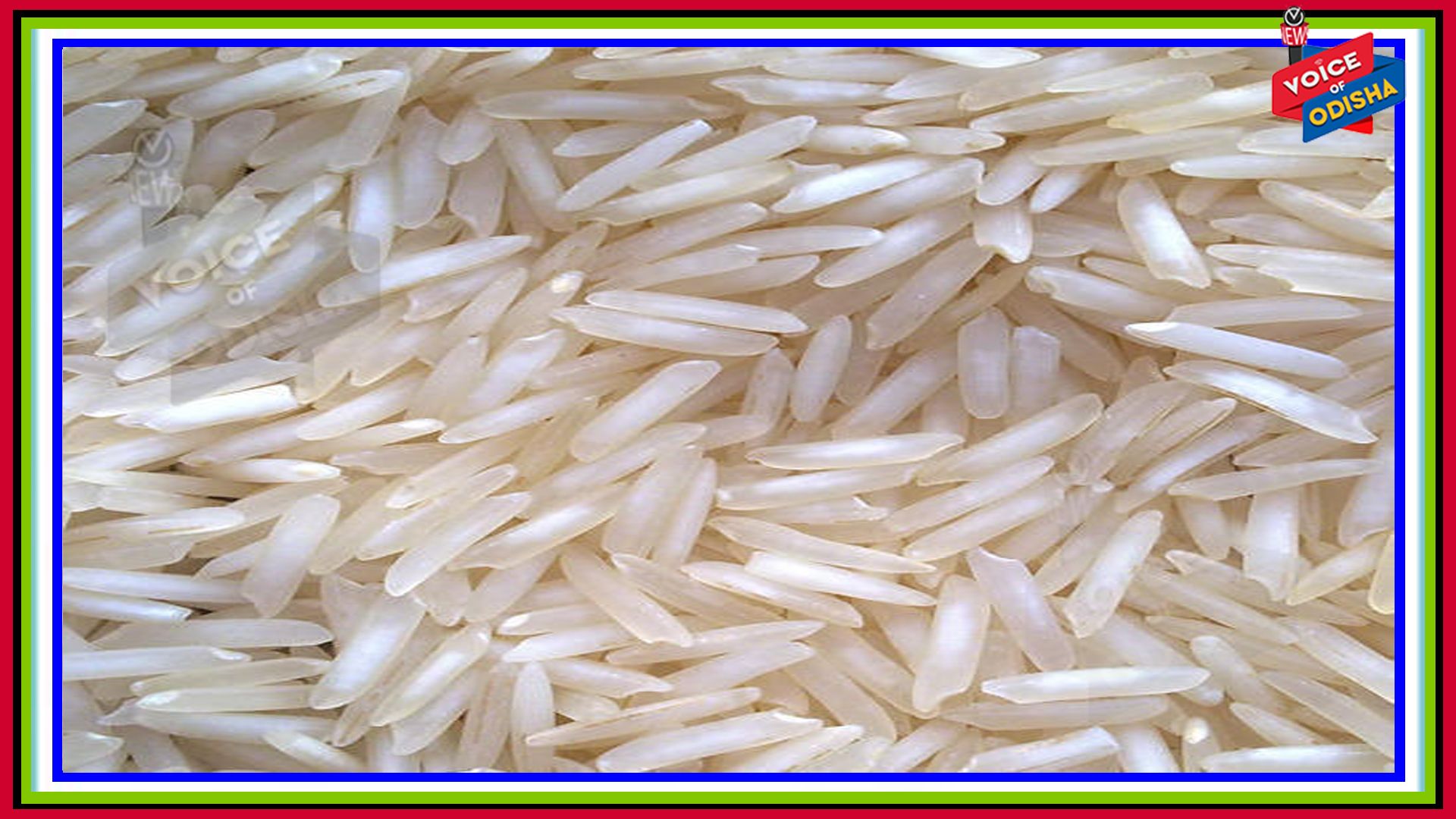 ବାସୁମତୀ ଚାଉଳରେ ପାକିସ୍ତାନକୁ ମାତ ଦେଲା ଭାରତ