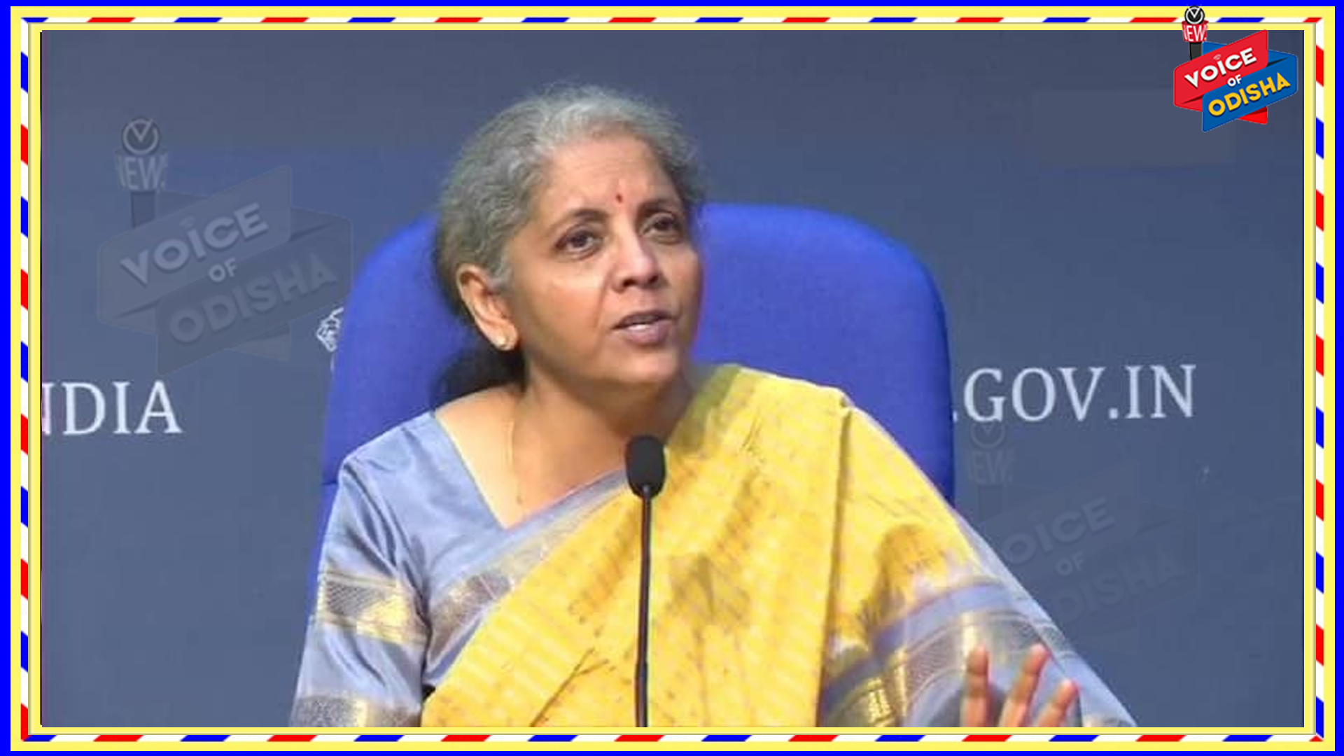 କେନ୍ଦ୍ର ଅର୍ଥମନ୍ତ୍ରୀଙ୍କ କରୋନା ପ୍ୟାକେଜ