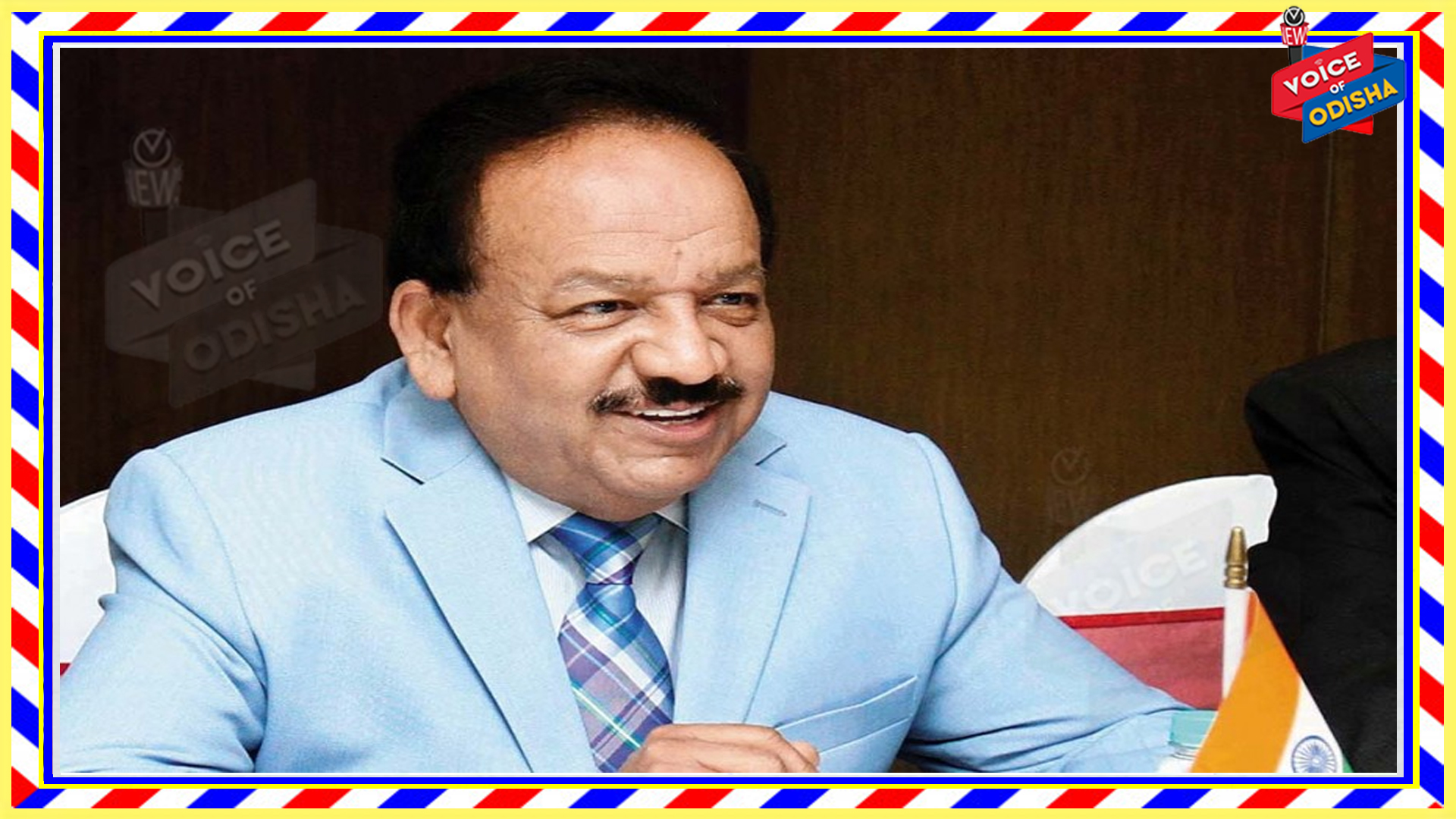 ମୋଦି ମନ୍ତ୍ରୀମଣ୍ଡଳର ସମ୍ପ୍ରସାରଣ : ସ୍ୱାସ୍ଥ୍ୟମନ୍ତ୍ରୀ ପଦରୁ ଇସ୍ତଫା ଦେଲେ ଡାକ୍ତର ହର୍ଷବର୍ଦ୍ଧନ 