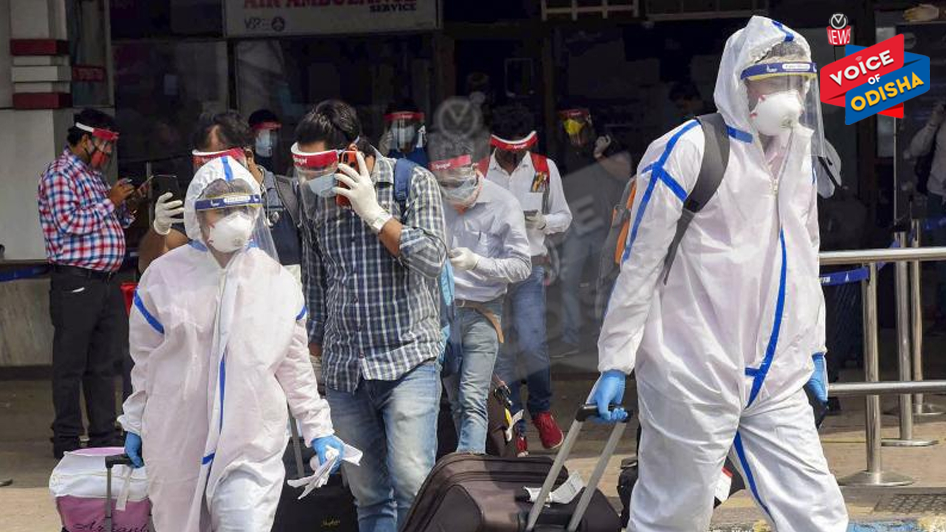 ମହାରାଷ୍ଟ୍ର ଓ କେରଳ ଫେରନ୍ତାଙ୍କ ଉପରେ କଡ଼ା ନଜର