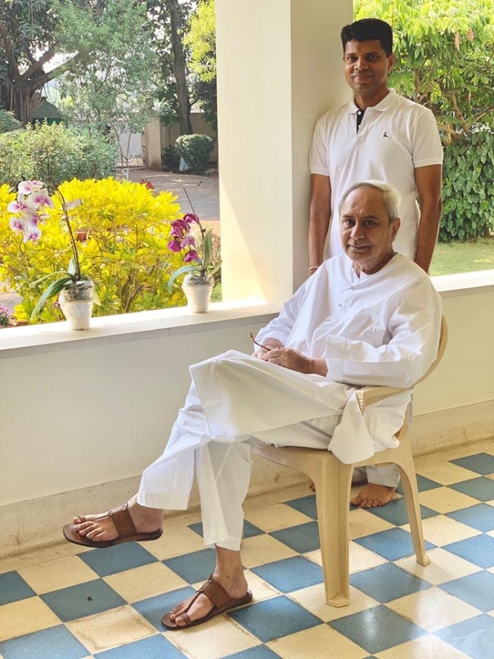 ନବୀନଙ୍କ ଉତରାଧିକାରୀ ପାଣ୍ଡିଆନ !