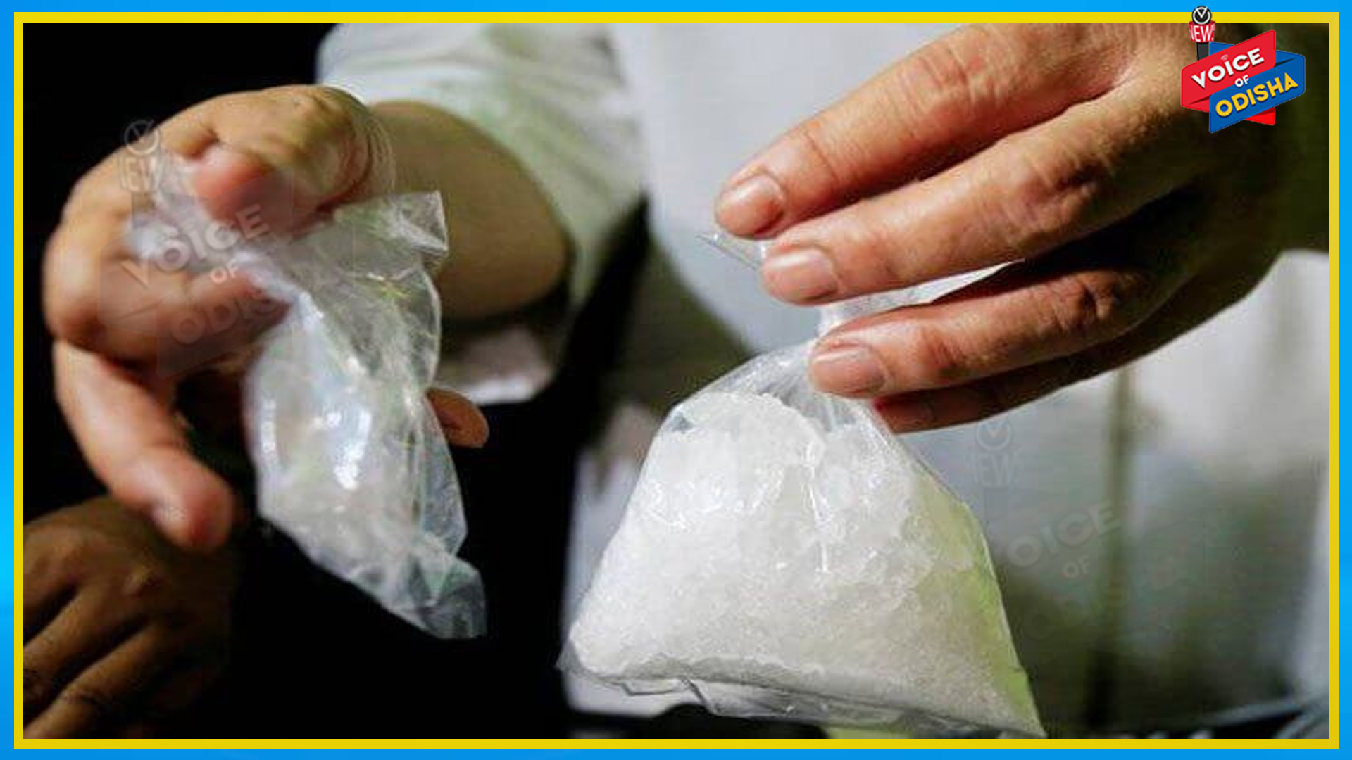 ୫୫୦ ଗ୍ରାମର ବ୍ରାଉନସୁଗର ସହ ନଗଦ ୩୪ ଲକ୍ଷ ୮୦ ହଜାର ଟଙ୍କା ଜବତ 