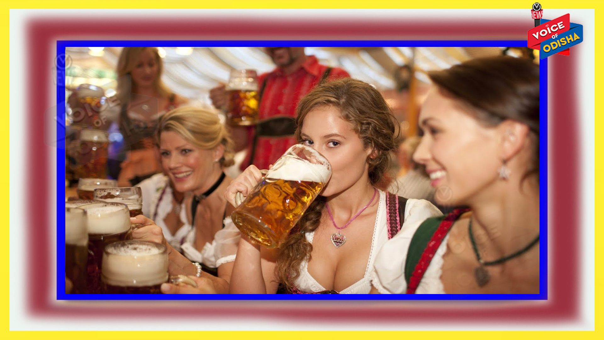 ବିଅର ପିଇଲେ ମଣିଷ କାହିଁକି ରିଲାକ୍ସ ହୋଇଯାଏ ?