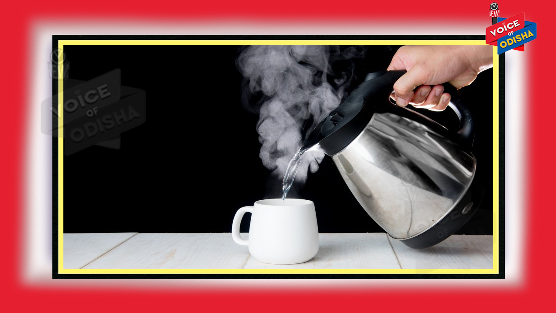 ଗରମ ପାଣିର ଅଛି ଅନେକ ଫାଇଦା, ଜାଣି ହୋଇଯିବେ ଆଶ୍ଚର୍ୟ୍ୟ