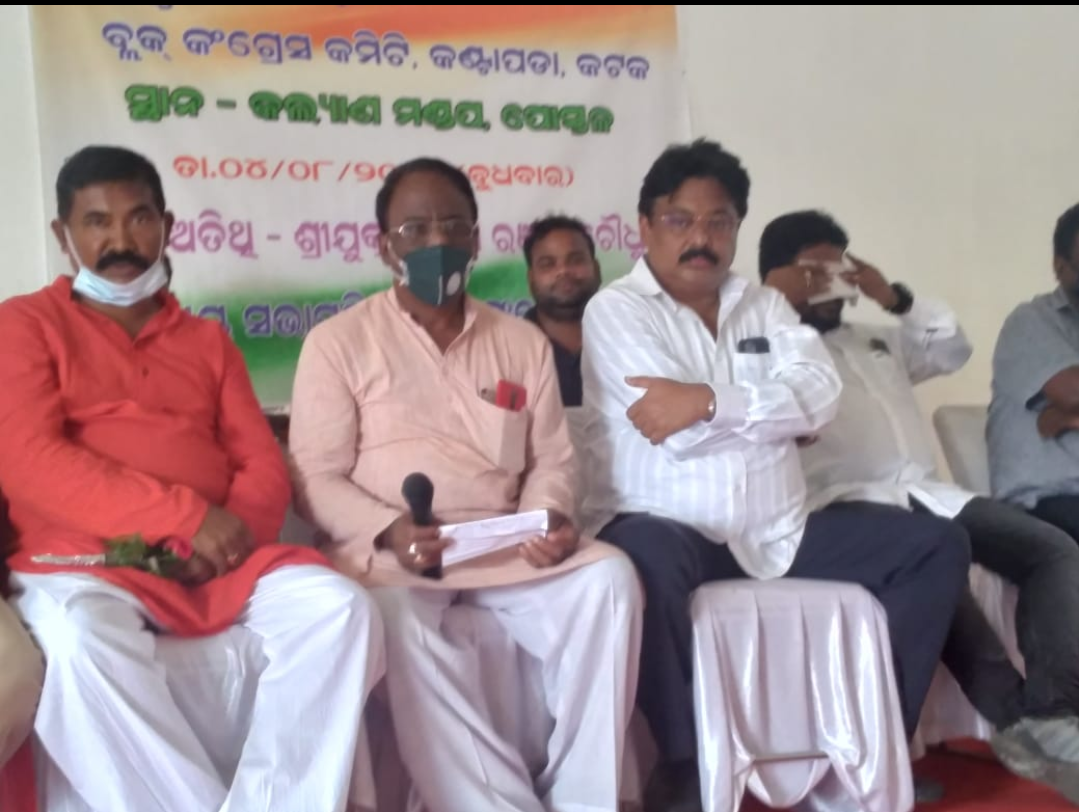 ମାନସ ଚୌଧୁରୀଙ୍କୁ ଭବ୍ୟ ସ୍ବାଗତ