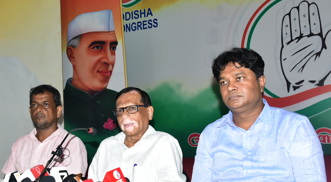 ଗୋପବନ୍ଧୁଙ୍କ ମର୍ଯ୍ୟାଦା ହାନି ଭଳି ଅପଚେଷ୍ଟାକୁ ବରଦାସ୍ତ କରାଯିବ ନାହିଁ : କଂଗ୍ରେସ