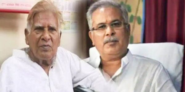 ଛତିଶଗଡ଼ ମୁଖ୍ୟମନ୍ତ୍ରୀ: ବାଘେଲା ବାପ-ପୁଅ ବିବାଦ ପୁରୁଣା